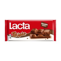 Lacta Triple Chocolate Σοκολάτα 90gr