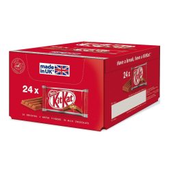 Nestle Kit Kat Γκοφρέτα 41.5gr (Συσκευασία 24 Τεμαχίων)