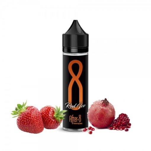 After-8 Red Ice 20/60ml (Flavour Shots)