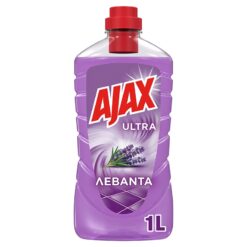 Ajax Ultra Λεβάντα Υγρό Καθαριστικό 1lt