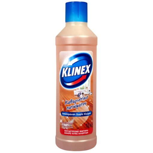 Klinex Ευαίσθητες Επιφάνειες Υγρό Καθαριστικό 1lt