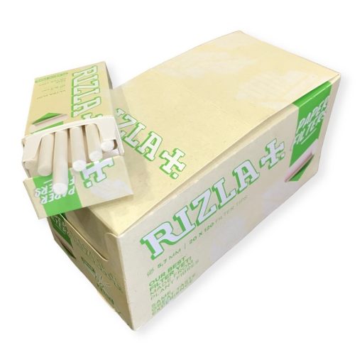 Rizla Ultra Slim Plastic Free Φιλτράκια (Συσκευασία 20 Τεμαχίων)