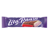 Milka Lila Pause Φράουλα Σοκολάτα 34gr (Τεμάχιο)