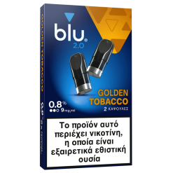 Blu 2.0 Golden Tobacco Pod (09mg)