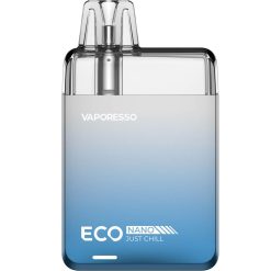Vaporesso Eco Nano Metal Edition Pod Kit (Μπλε)
