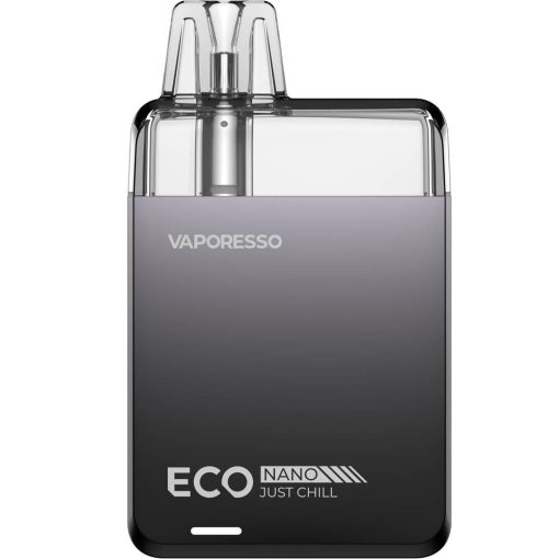 Vaporesso Eco Nano Metal Edition Pod Kit (Μαύρο)