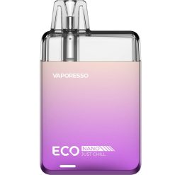 Vaporesso Eco Nano Metal Edition Pod Kit (Μωβ)