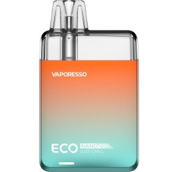 Vaporesso Eco Nano Metal Edition Pod Kit (Πορτοκαλί)