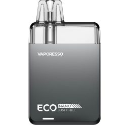 Vaporesso Eco Nano Metal Edition Pod Kit (Γκρι)