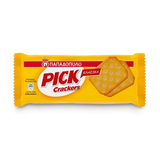 Παπαδοπούλου Pick Crackers Classic 100gr