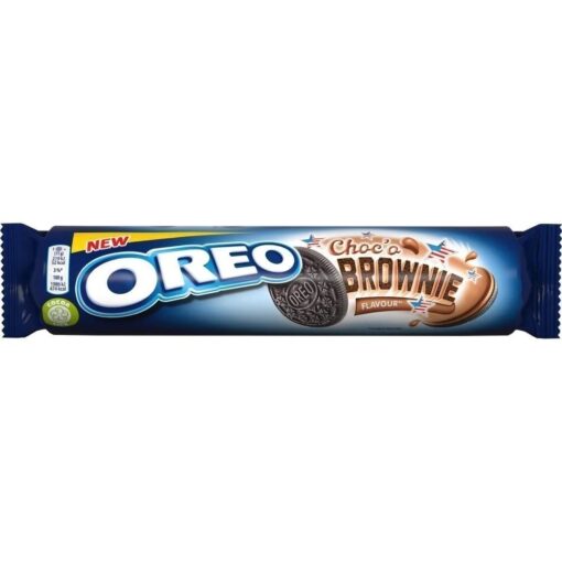 Oreo Choco Brownie Μπισκότα 154gr